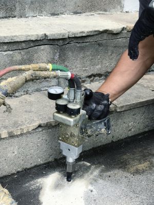 Commercial Concrete Mudjacking in Columbus, OH