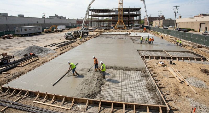 Commercial Slab Installation in Sarasota, FL