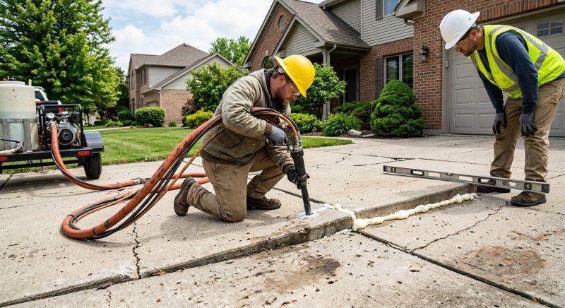 Foam Jacking in San Antonio, TX