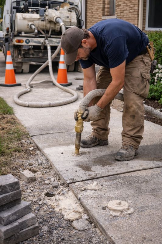 Patio Mudjacking in Miami Dade County, FL