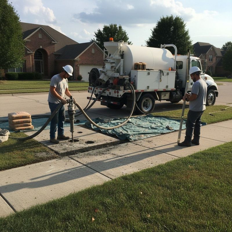 Pavement Leveling in Columbus, OH