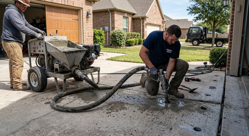 Pavement Leveling in Denver, CO