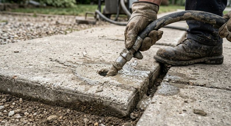 Pressure Grouting in Denver, CO