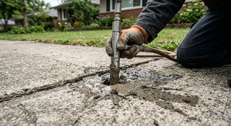 Sidewalk Leveling in Denver, CO