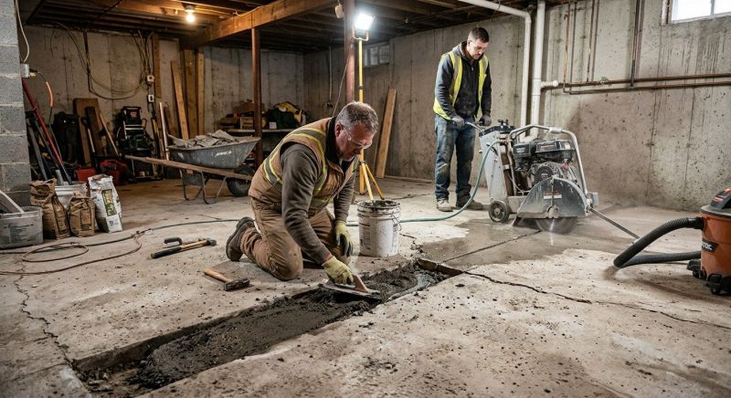 Slab Foundation Repair in Fort Collins, CO