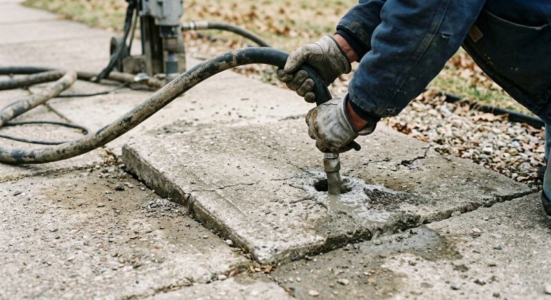 Uneven Pavement Repair in Denver, CO
