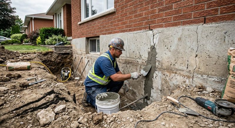 Basement Foundation Repair in Greenville, SC
