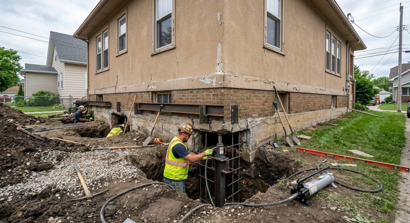 Basement Underpinning in Sarasota, FL