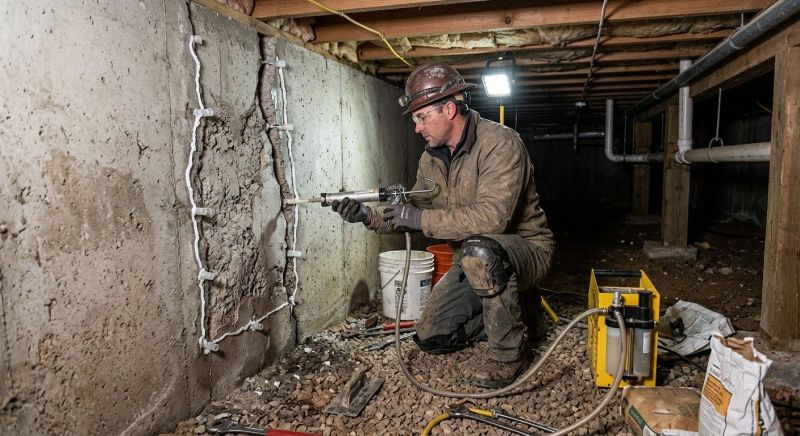 Building Foundation Repair in Fort Collins, CO