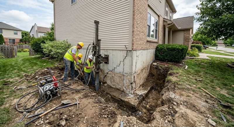 Commercial Foundation Repair in Tampa, FL