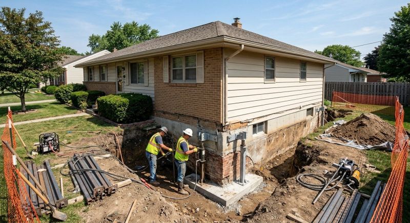 Commercial Foundation Repair in Tampa, FL