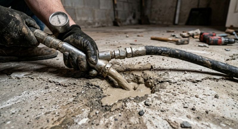 Concrete Floor Lifting in Miami Dade County, FL