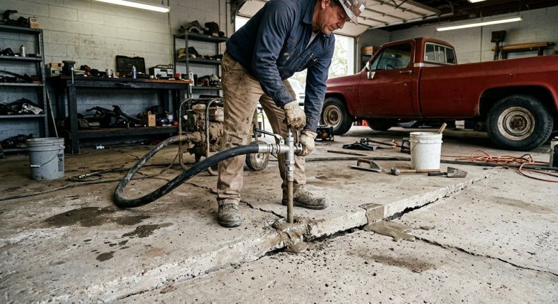 Concrete Floor Lifting in Miami Dade County, FL