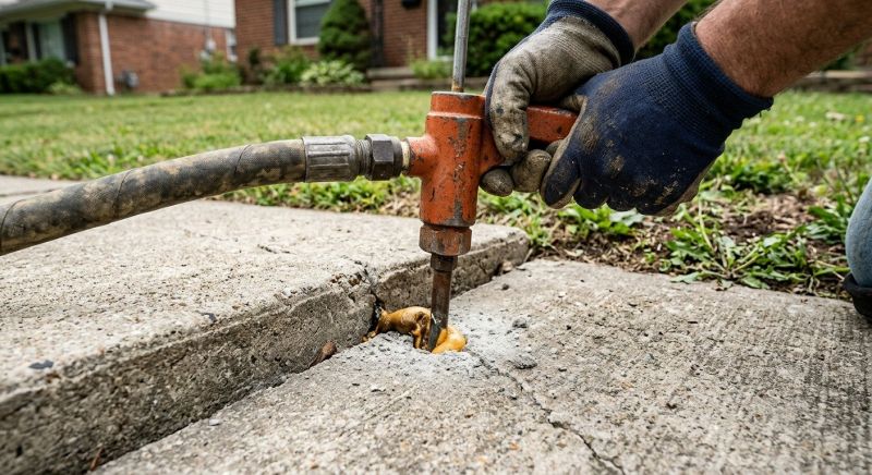 Concrete Floor Lifting in Denver, CO