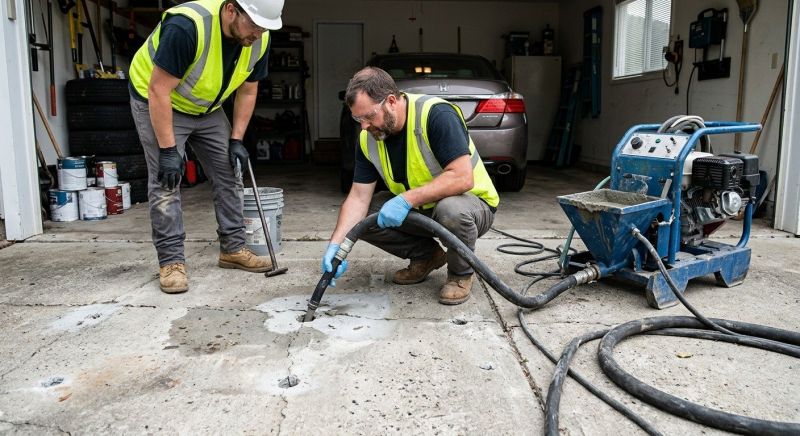 Concrete Floor Lifting in Denver, CO
