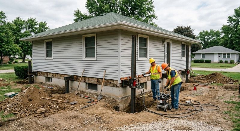 Concrete Foundation Leveling in Sarasota, FL