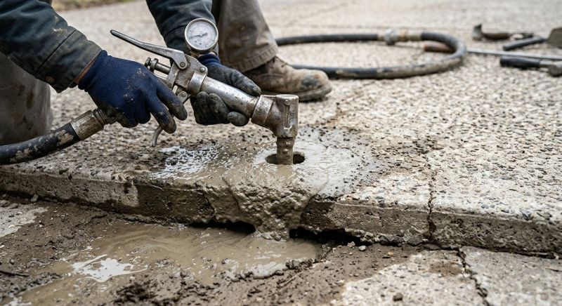 Concrete Leveling in Des Moines, IA