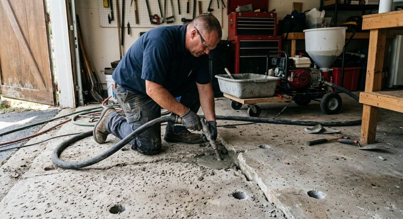 Concrete Leveling in Denver, CO