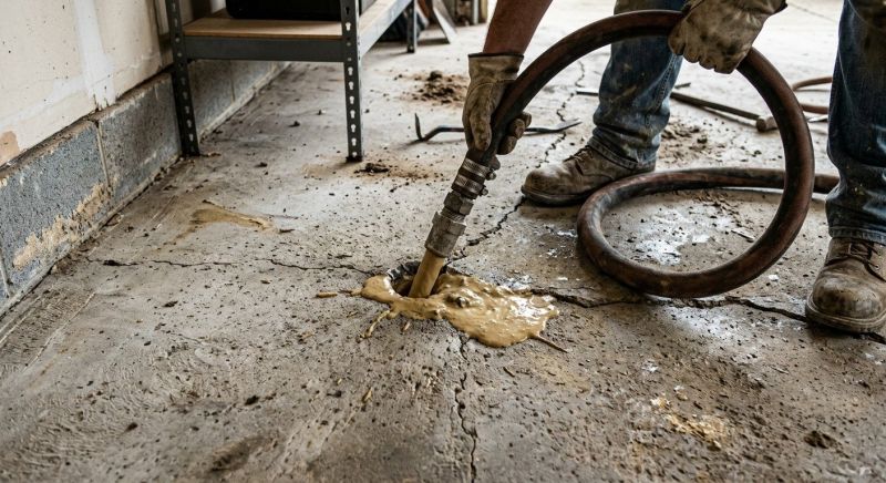 Concrete Leveling in Miami Dade County, FL