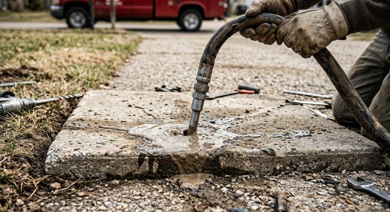 Concrete Lifting in San Antonio, TX