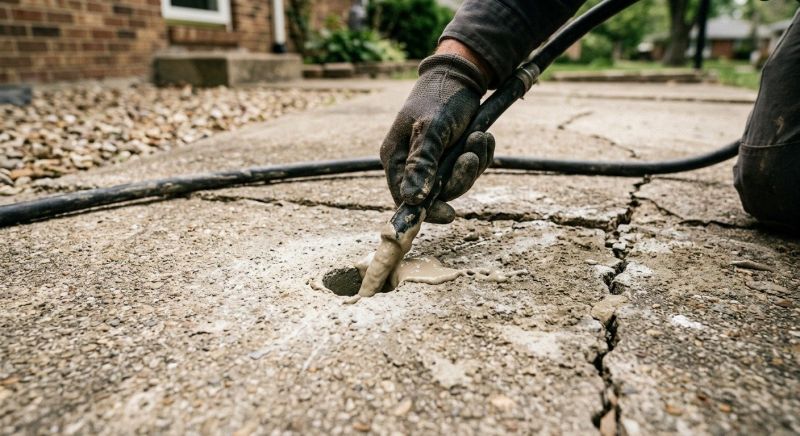 Concrete Lifting in San Antonio, TX