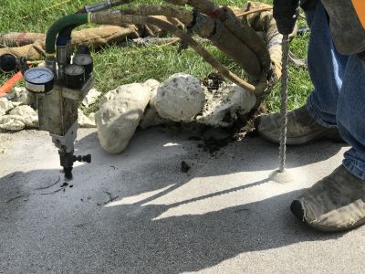 Concrete Mudjacking in San Antonio, TX