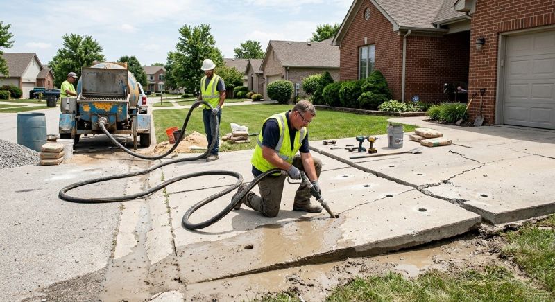 Concrete Raising in Denver, CO