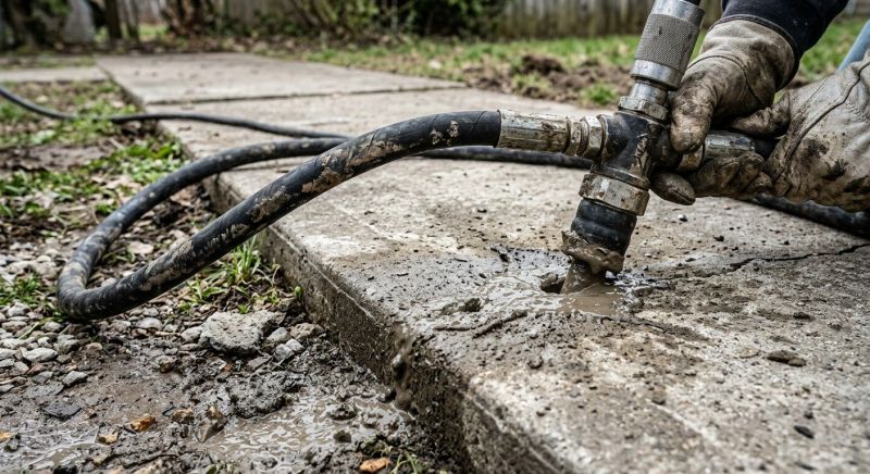 Concrete Slab Jacking in Miami Dade County, FL