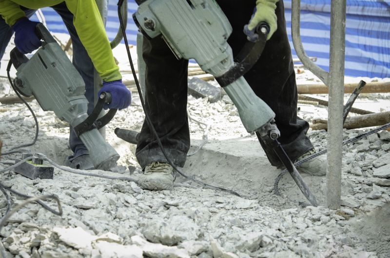 Concrete Slab Jacking in San Antonio, TX