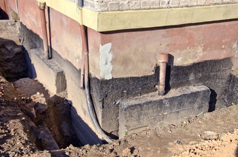 Deep Foundation Repair in Columbus, OH