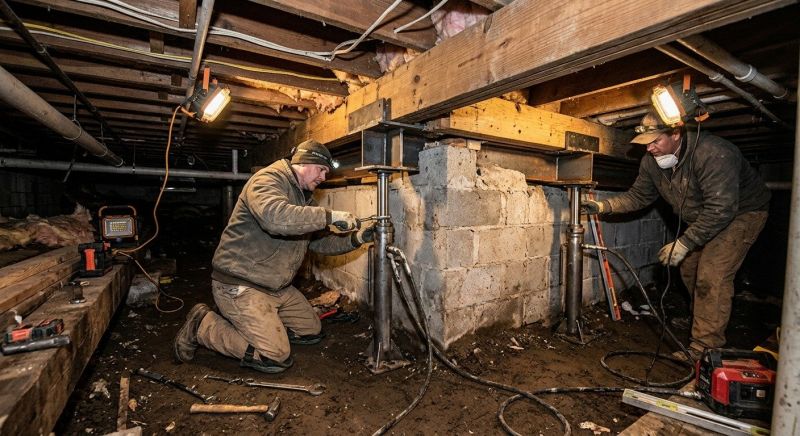 Emergency Foundation Repair in Fort Collins, CO