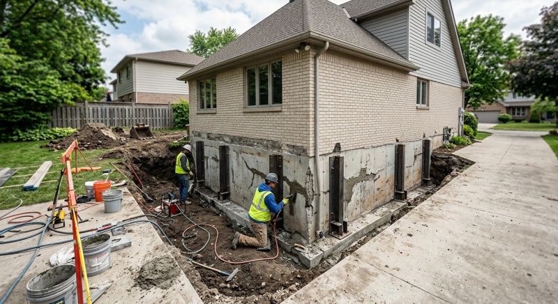 Exterior Foundation Repair in Sarasota, FL
