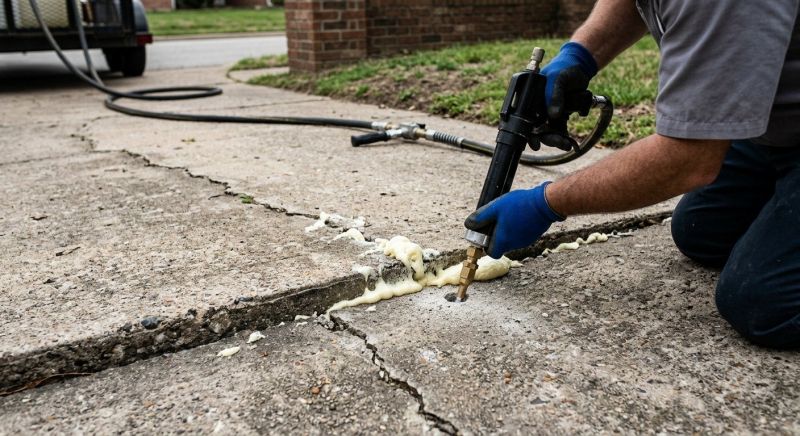 Foam Jacking in Miami Dade County, FL