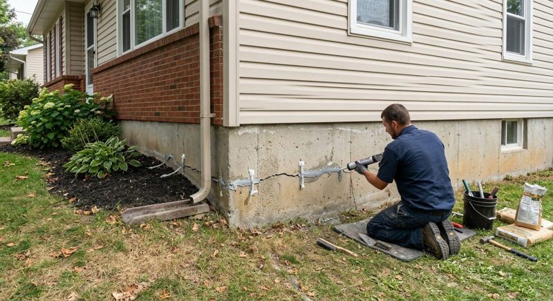 Foundation Crack Sealing in Fort Collins, CO