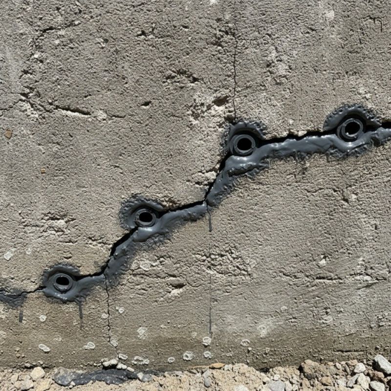 Foundation Crack Sealing in Fort Collins, CO