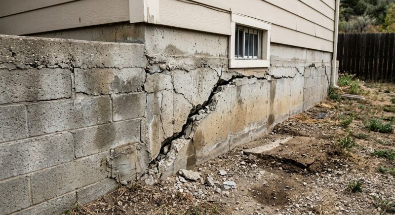 Foundation Damage Repair in Fort Collins, CO