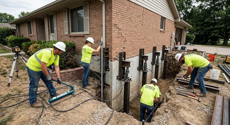 Foundation Lifting in Sarasota, FL