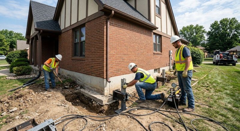Foundation Releveling in Sarasota, FL
