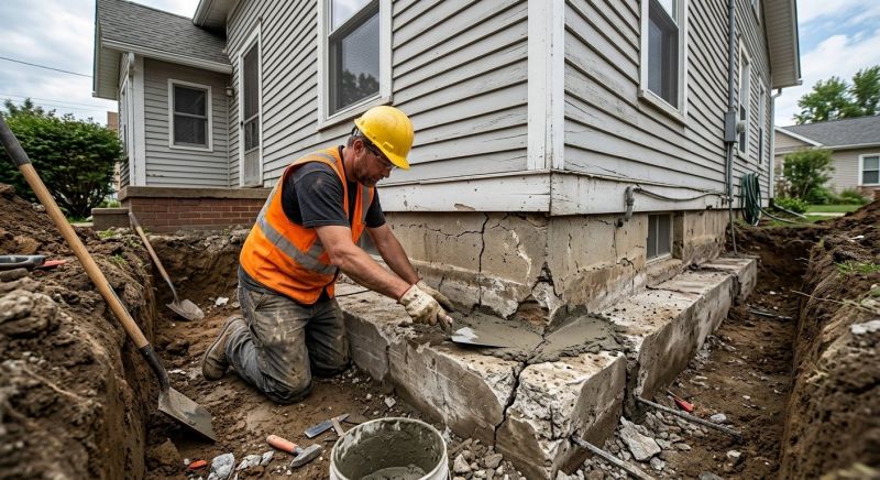 Foundation Strengthening in Columbus, OH