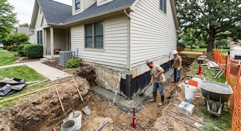 Foundation Structural Repair in Sarasota, FL
