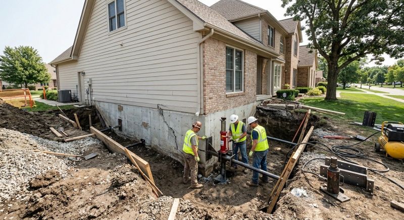 Foundation Structural Repair in Fort Collins, CO