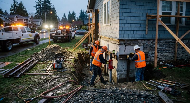 Foundation Support Service in Fort Collins, CO
