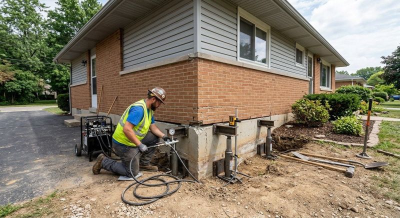 Home Foundation Leveling in Sarasota, FL