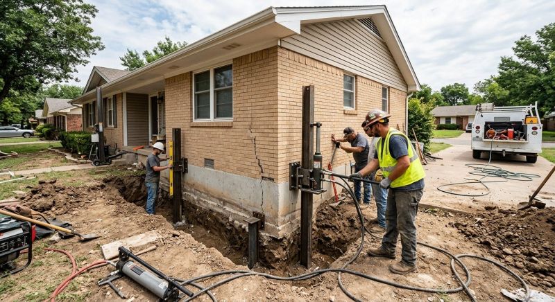 Home Foundation Leveling in Fort Collins, CO