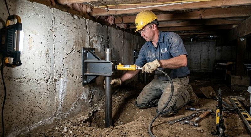 Home Foundation Leveling in Fort Collins, CO