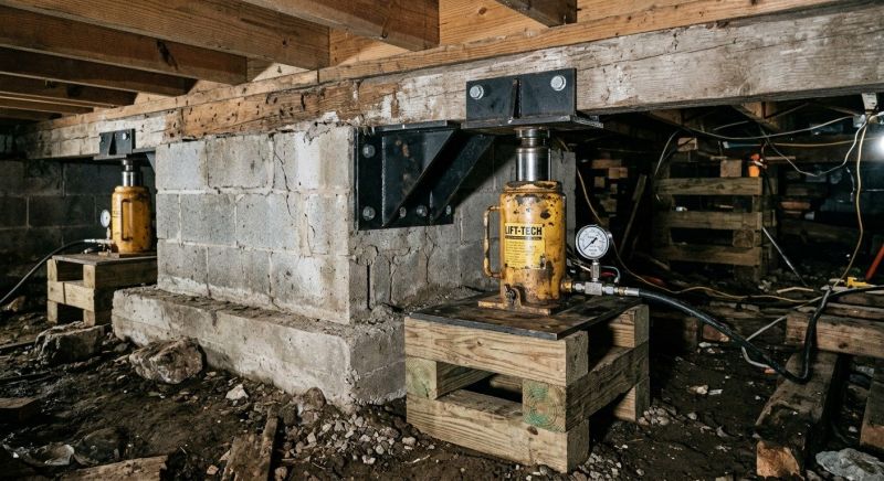 Home Foundation Leveling in Fort Collins, CO