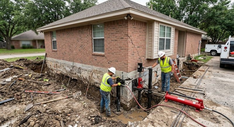 Home Foundation Repair in Fort Collins, CO