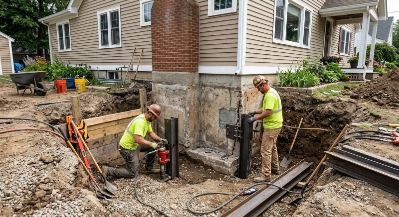 Home Foundation Repair in Fort Collins, CO