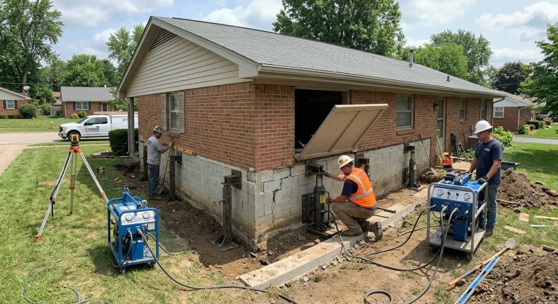 House Leveling in Tampa, FL