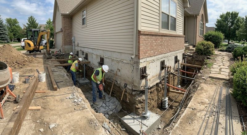 House Underpinning in Sarasota, FL